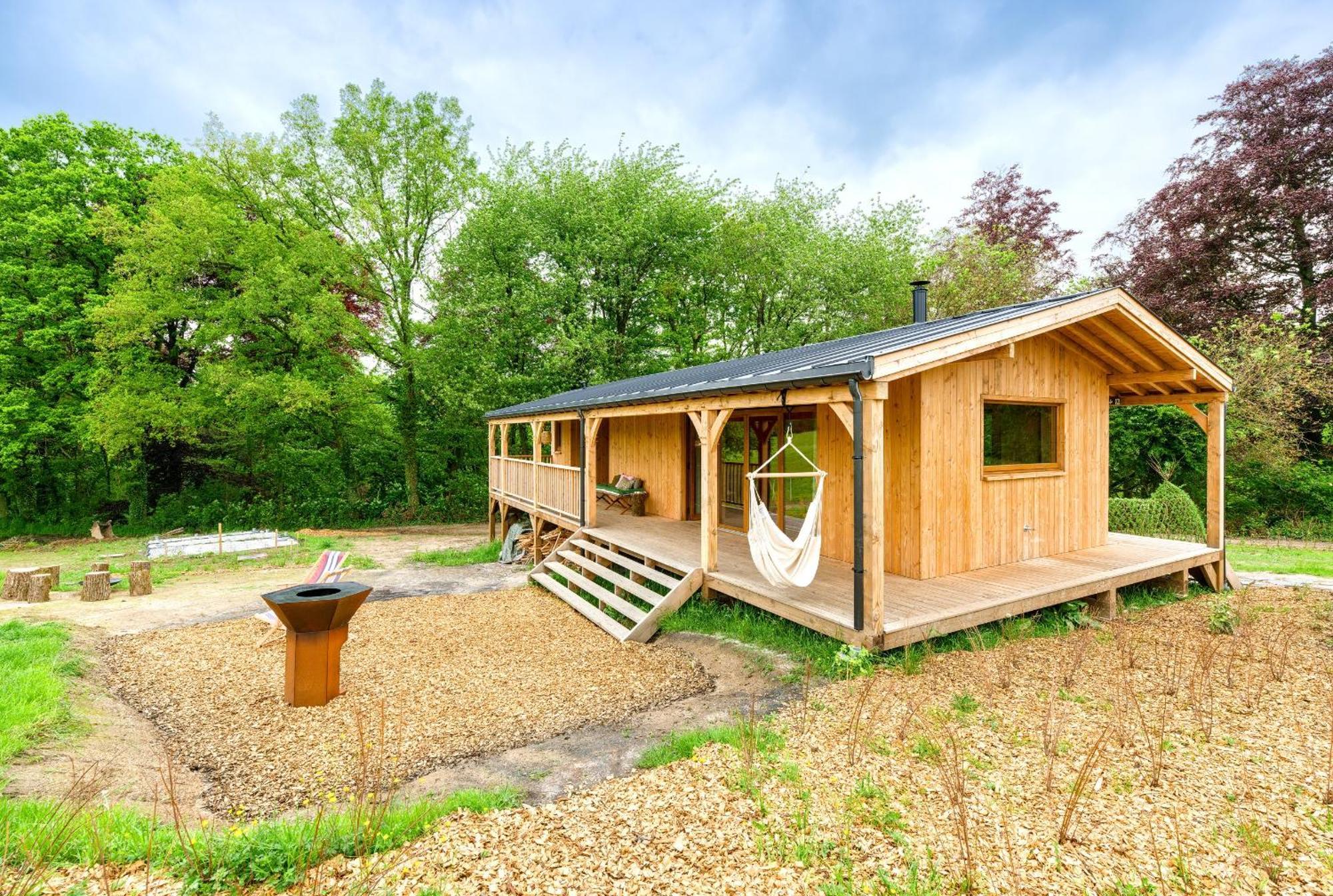 Les Cabanes Champetres - Le Domaine Des Trois Tilleuls Villers-la-Ville Ngoại thất bức ảnh