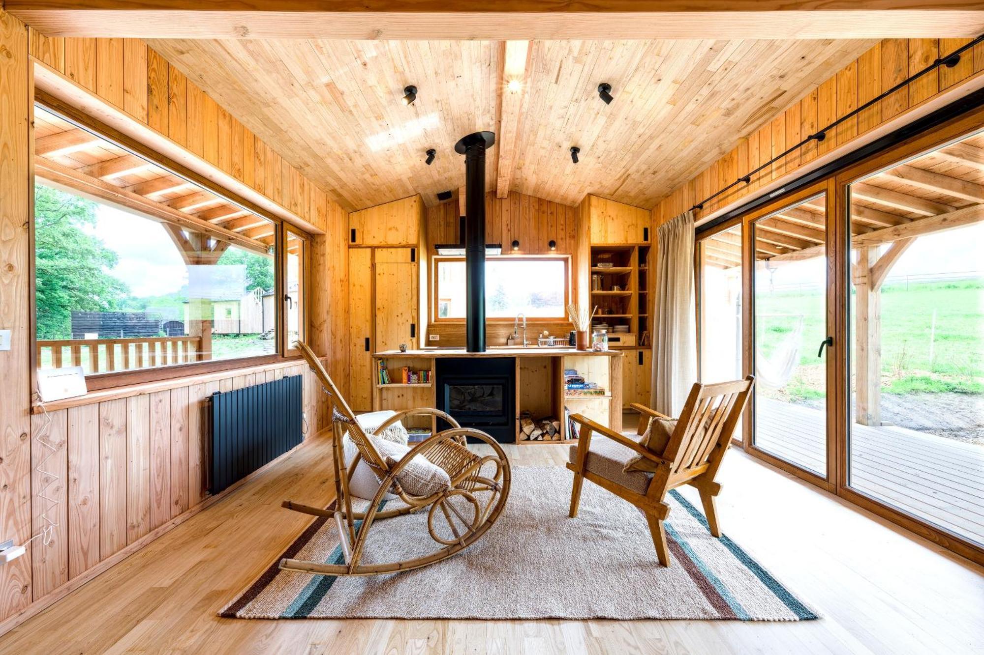 Les Cabanes Champetres - Le Domaine Des Trois Tilleuls Villers-la-Ville Ngoại thất bức ảnh