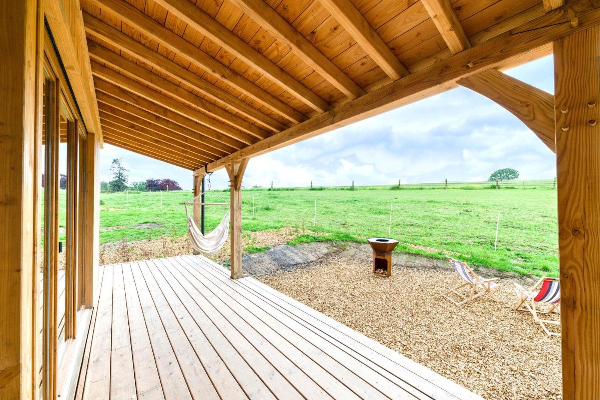 Les Cabanes Champetres - Le Domaine Des Trois Tilleuls Villers-la-Ville Ngoại thất bức ảnh