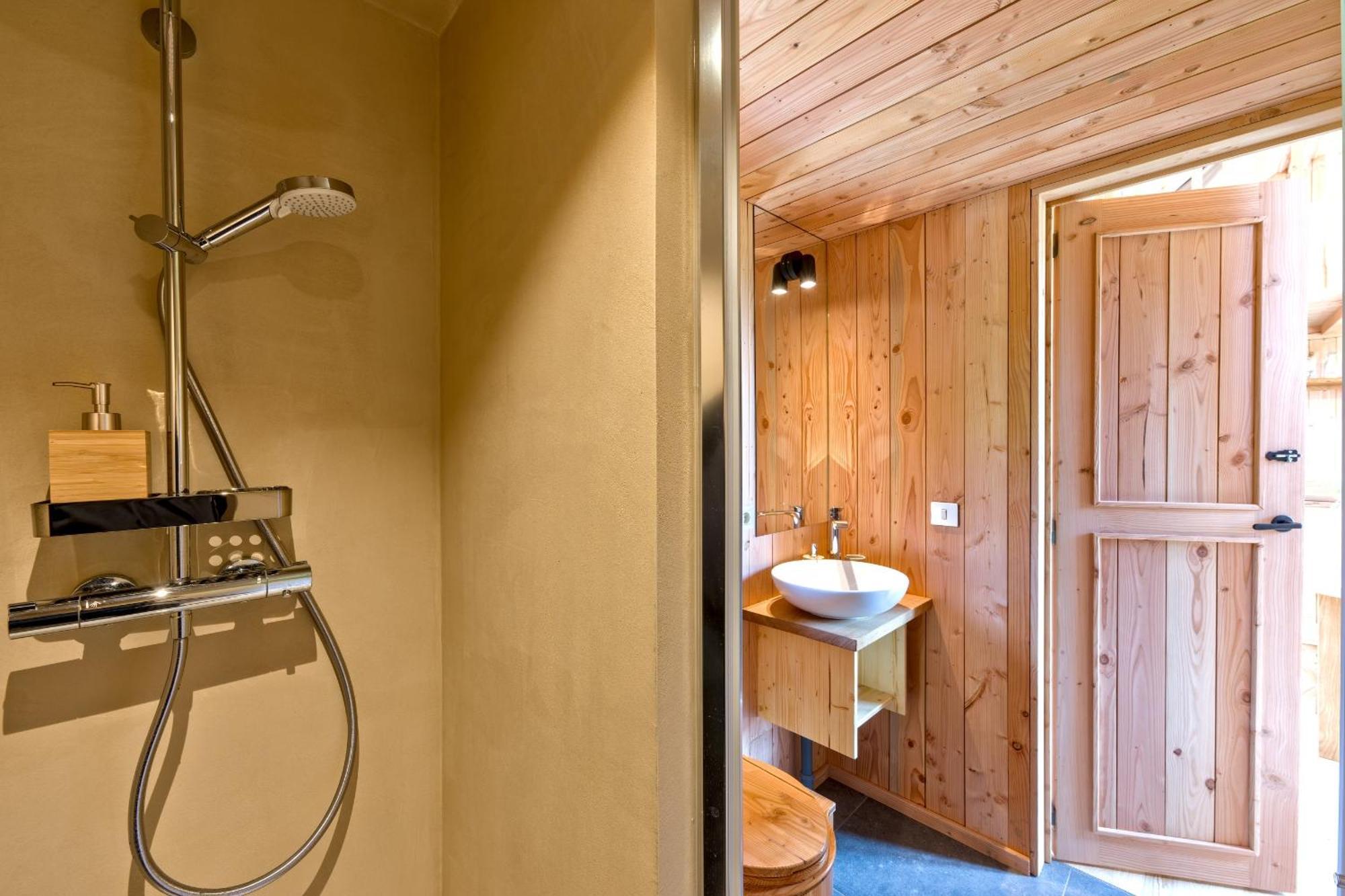 Les Cabanes Champetres - Le Domaine Des Trois Tilleuls Villers-la-Ville Ngoại thất bức ảnh