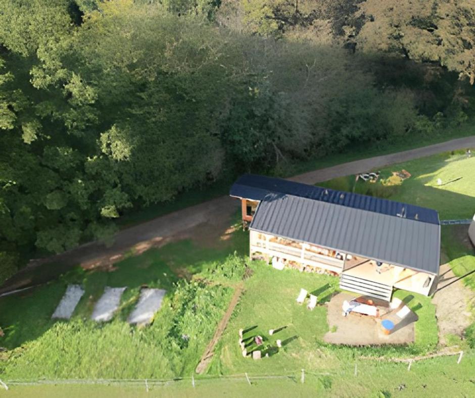 Les Cabanes Champetres - Le Domaine Des Trois Tilleuls Villers-la-Ville Ngoại thất bức ảnh
